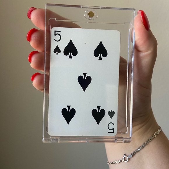 Tiffany playing cards, set of 2 - Picture 3 of 6